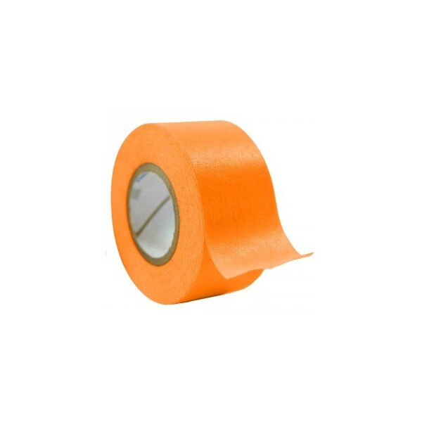 Time Tape, 1" Core, 1" Wide, Orange, 6/PK